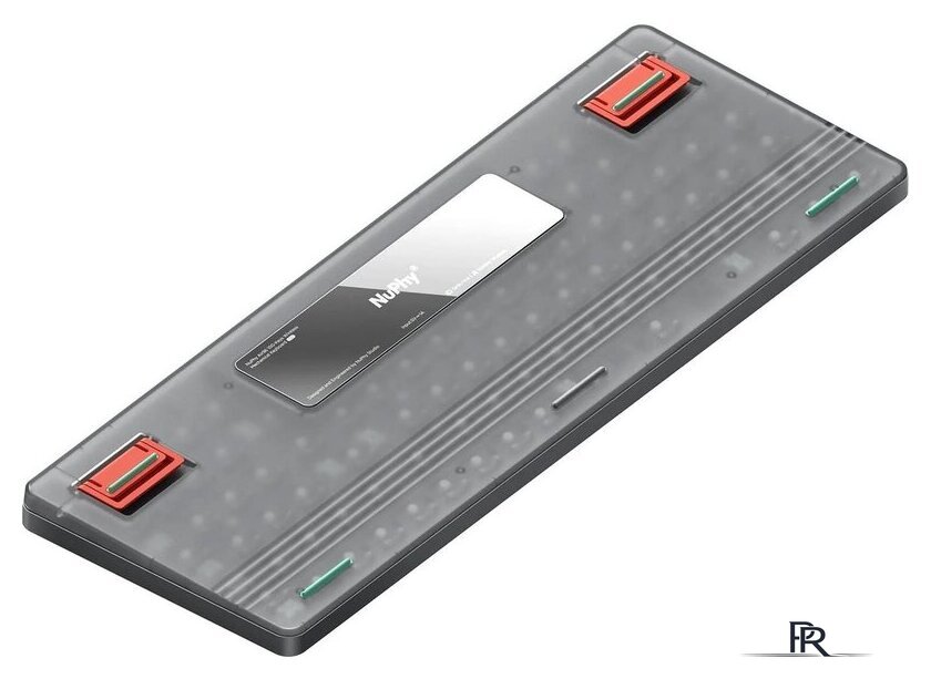 Клавиатура NuPhy Air96 V2 Lunar Gray (NuPhy Low Profile Cowberry) - Изображение №2 — Интернет-магазин ПроЗаказ