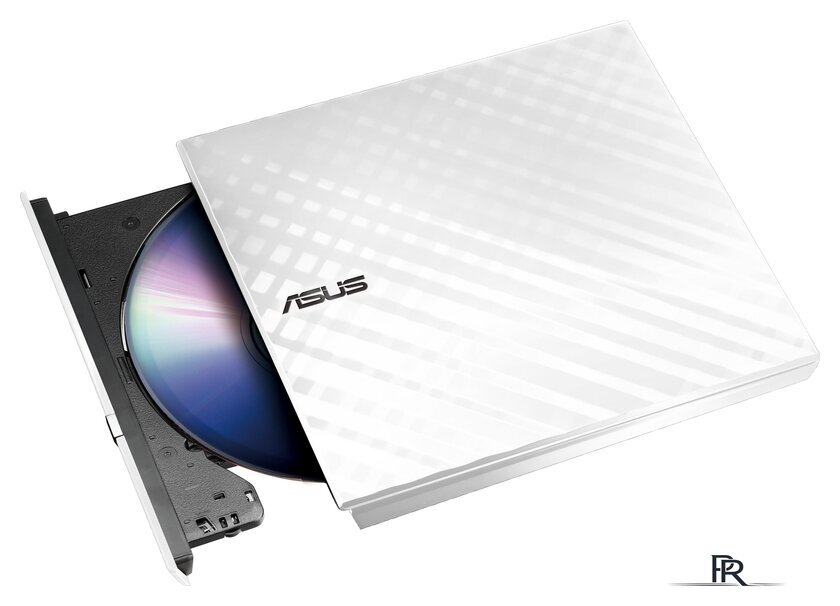 DVD привод ASUS SDRW-08D2S-U Lite (белый) - Изображение №3 — Интернет-магазин ПроЗаказ