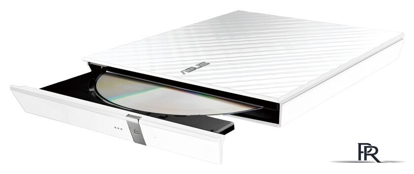 DVD привод ASUS SDRW-08D2S-U Lite (белый) - Изображение №2 — Интернет-магазин ПроЗаказ