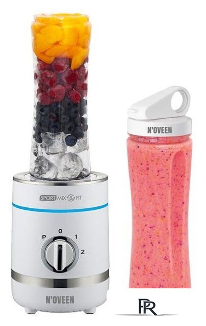 Стационарный блендер N'oveen Sport Mix & Fit SB1100 X-Line - Изображение №2 — Интернет-магазин ПроЗаказ