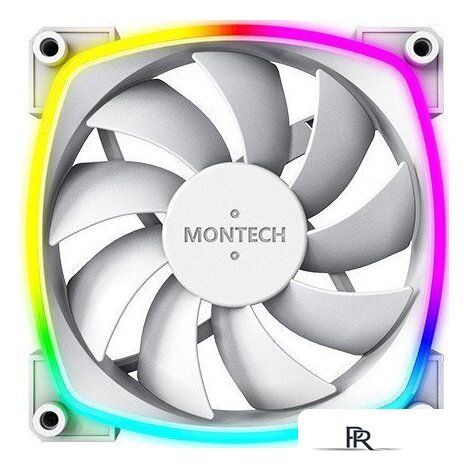 Вентилятор для корпуса Montech AX120 PWM (белый) - Изображение №1 — Интернет-магазин ПроЗаказ