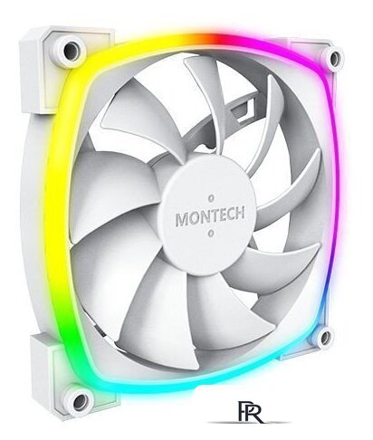 Вентилятор для корпуса Montech AX120 PWM (белый) - Изображение №2 — Интернет-магазин ПроЗаказ