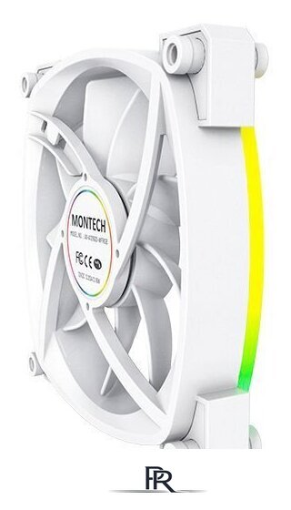 Вентилятор для корпуса Montech AX120 PWM (белый) - Изображение №6 — Интернет-магазин ПроЗаказ