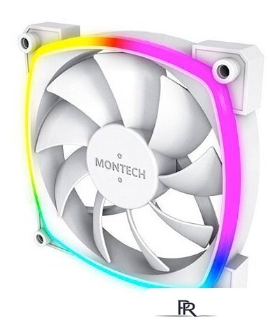 Вентилятор для корпуса Montech AX120 PWM (белый) - Изображение №3 — Интернет-магазин ПроЗаказ