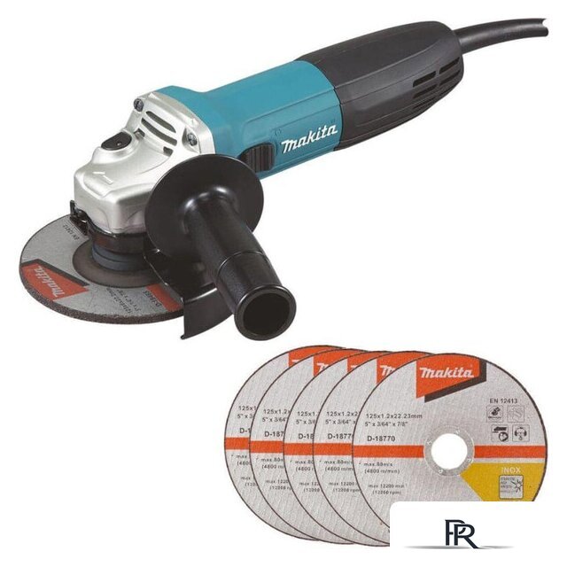 Угловая шлифмашина Makita GA5030RX9 - Изображение №1 — Интернет-магазин ПроЗаказ