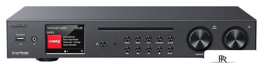CD-ресивер Kenwood KR-W8000SCD-B - Изображение №1 — Интернет-магазин ПроЗаказ