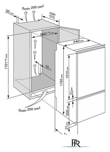 Холодильник ATLANT ХМ-4319-101 - Изображение №16 — Интернет-магазин ПроЗаказ