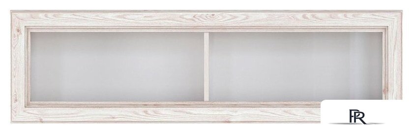 Шкаф-витрина Black Red White Stylius B169-SFW1W (лиственница сибирская) - Изображение №1 — Интернет-магазин ПроЗаказ