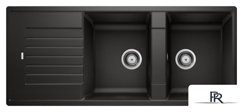 Кухонная мойка Blanco Zia 8 S 526027 (черный) - Изображение №1 — Интернет-магазин ПроЗаказ