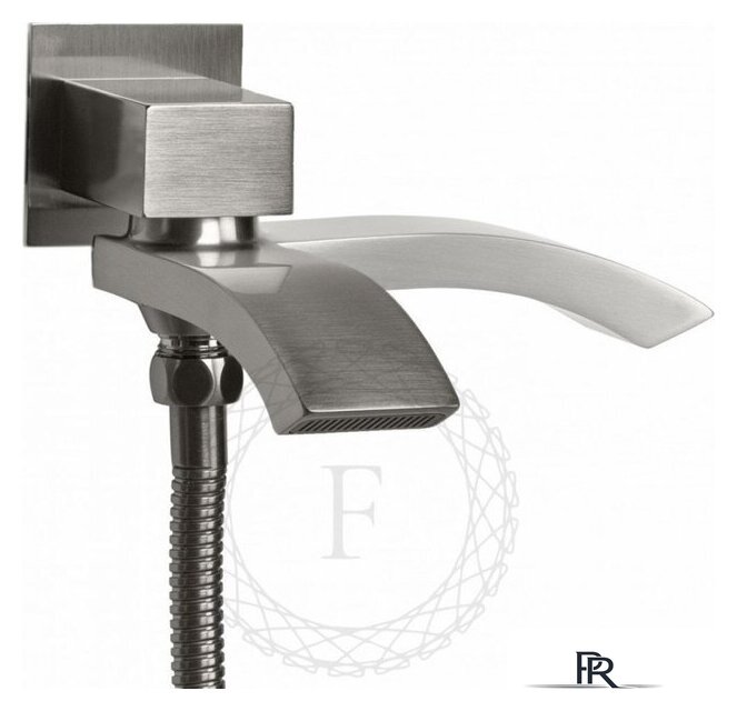 Душевая система  Filarete Waterfall FL1012 (никель) - Изображение №6 — Интернет-магазин ПроЗаказ