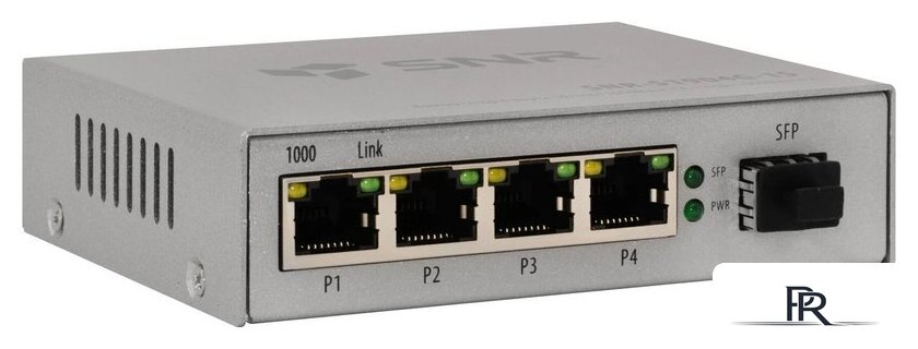 Неуправляемый коммутатор SNR SNR-S1904G-1S - Изображение №3 — Интернет-магазин ПроЗаказ
