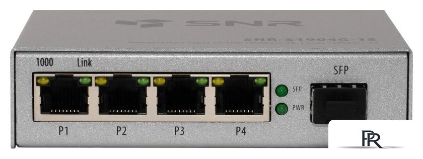 Неуправляемый коммутатор SNR SNR-S1904G-1S - Изображение №1 — Интернет-магазин ПроЗаказ