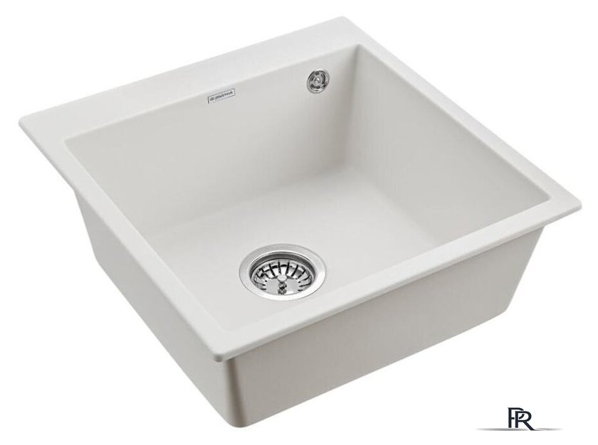 Кухонная мойка Paulmark Kante 50 PM105152-WH - Изображение №2 — Интернет-магазин ПроЗаказ