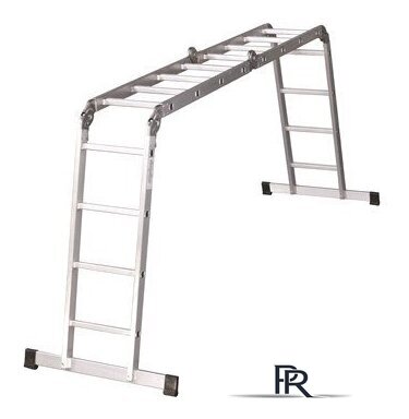 Лестница-трансформер Dogrular Transformer Pro 5x2 + 4x2 ступени - Изображение №1 — Интернет-магазин ПроЗаказ