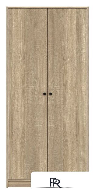 Шкаф распашной Mio Tesoro Мини 2 двери 2.07.01.030.3 (сонома) - Изображение №2 — Интернет-магазин ПроЗаказ