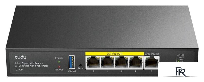 Маршрутизатор Cudy C200P 1.0 - Изображение №1 — Интернет-магазин ПроЗаказ