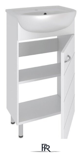  Runo Тумба под умывальник Кипарис 45 (напольная) - Изображение №3 — Интернет-магазин ПроЗаказ