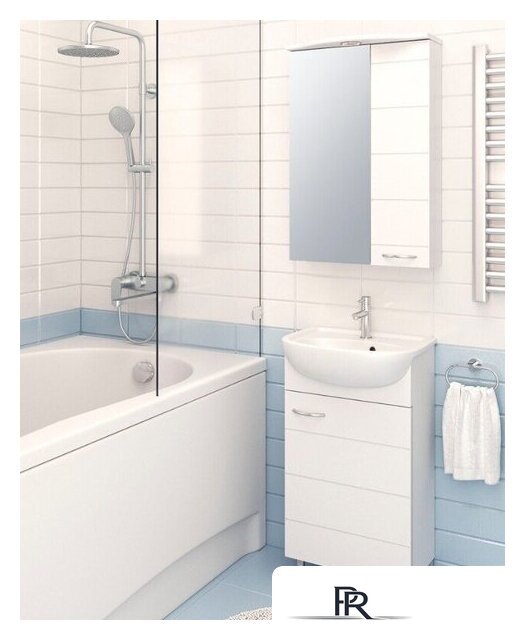  Runo Тумба под умывальник Кипарис 45 (напольная) - Изображение №2 — Интернет-магазин ПроЗаказ