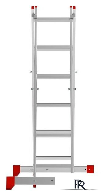Лестница-трансформер Новая высота NV 1415 помост 6 ступеней - Изображение №6 — Интернет-магазин ПроЗаказ