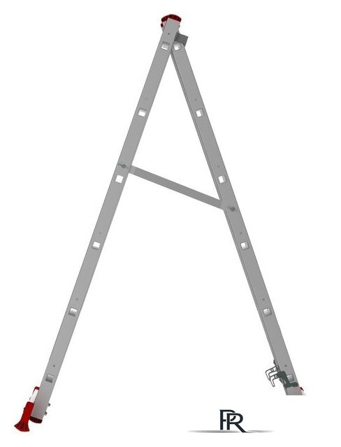 Лестница-трансформер Новая высота NV 1415 помост 6 ступеней - Изображение №7 — Интернет-магазин ПроЗаказ