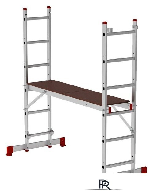 Лестница-трансформер Новая высота NV 1415 помост 6 ступеней - Изображение №2 — Интернет-магазин ПроЗаказ