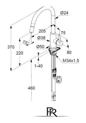 Смеситель Kludi Bingo Star 468519378 - Изображение №2 — Интернет-магазин ПроЗаказ