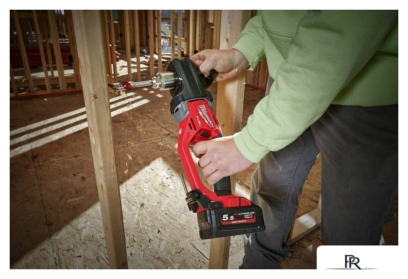 Угловая дрель Milwaukee M18 FUEL M18CRAD2-0X 4933471641 (без АКБ) - Изображение №6 — Интернет-магазин ПроЗаказ