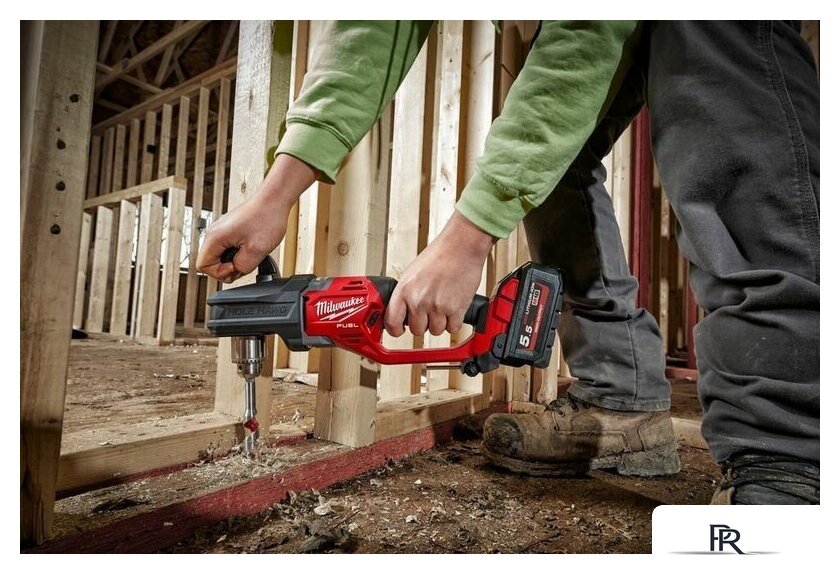 Угловая дрель Milwaukee M18 FUEL M18CRAD2-0X 4933471641 (без АКБ) - Изображение №8 — Интернет-магазин ПроЗаказ