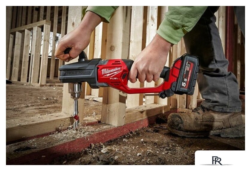 Угловая дрель Milwaukee M18 FUEL M18CRAD2-0X 4933471641 (без АКБ) - Изображение №9 — Интернет-магазин ПроЗаказ
