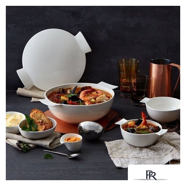 Супница Villeroy & Boch Passion 10-4173-2330 - Изображение №2 — Интернет-магазин ПроЗаказ