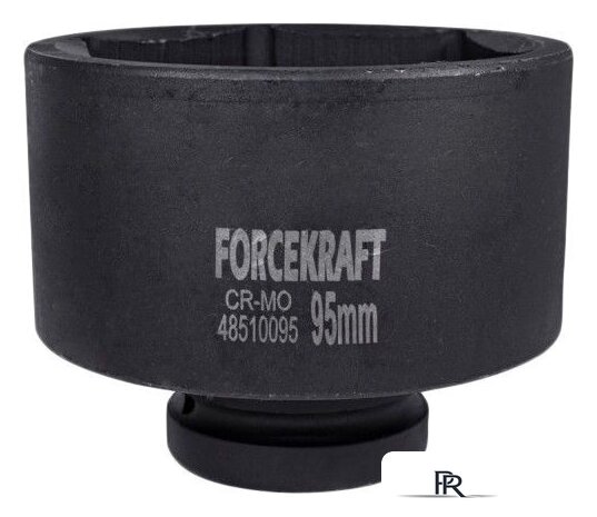 Головка слесарная ForceKraft FK-48510095 - Изображение №1 — Интернет-магазин ПроЗаказ