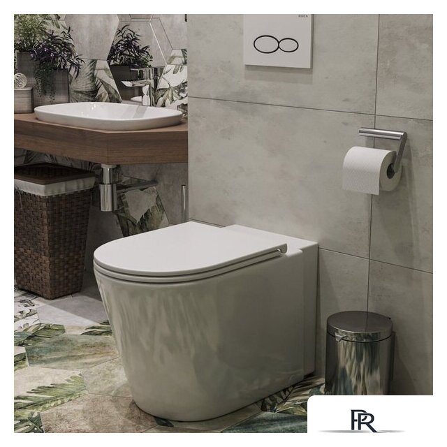 Унитаз приставной Roxen Antares 650185-01 Rimless Soft Close - Изображение №3 — Интернет-магазин ПроЗаказ