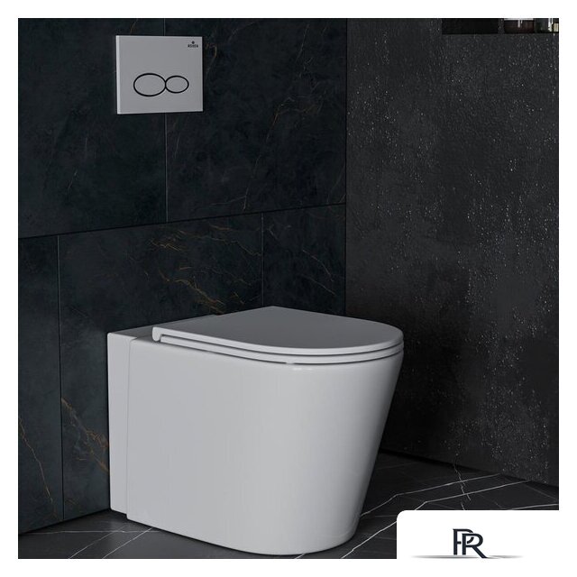 Унитаз приставной Roxen Antares 650185-01 Rimless Soft Close - Изображение №2 — Интернет-магазин ПроЗаказ