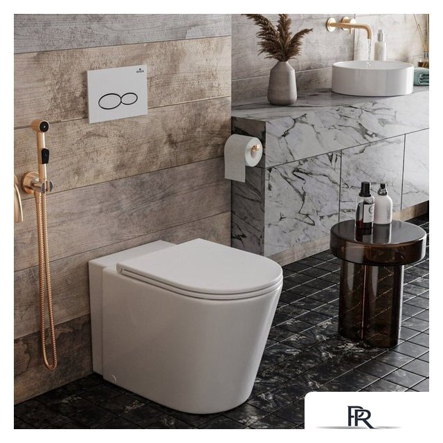 Унитаз приставной Roxen Antares 650185-01 Rimless Soft Close - Изображение №1 — Интернет-магазин ПроЗаказ