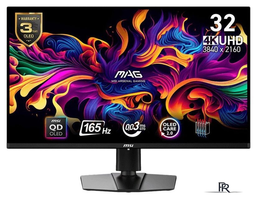 Игровой монитор MSI MAG 321UP QD-OLED - Изображение №1 — Интернет-магазин ПроЗаказ