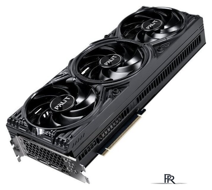 Видеокарта Palit GeForce RTX 5080 GamingPro OC V1 NE75080S19T2-GB2031Y - Изображение №2 — Интернет-магазин ПроЗаказ