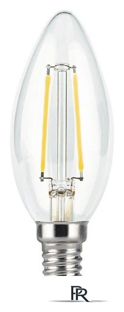 Светодиодная лампочка Gauss Filament Candle E14 9 Вт 4100 К 103801209 - Изображение №1 — Интернет-магазин ПроЗаказ