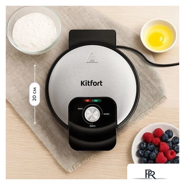 Вафельница Kitfort KT-4619 - Изображение №4 — Интернет-магазин ПроЗаказ