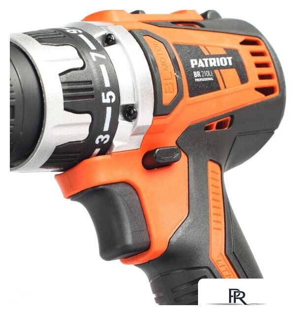 Дрель-шуруповерт Patriot BR 210Li 180301550 (с 2-мя АКБ, кейс) - Изображение №4 — Интернет-магазин ПроЗаказ