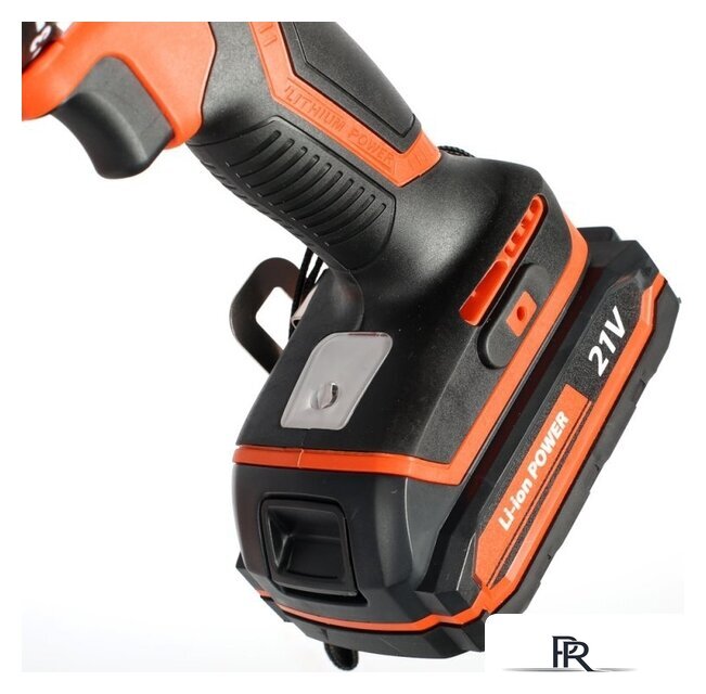 Дрель-шуруповерт Patriot BR 210Li 180301550 (с 2-мя АКБ, кейс) - Изображение №8 — Интернет-магазин ПроЗаказ