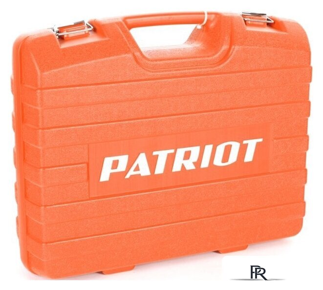 Дрель-шуруповерт Patriot BR 210Li 180301550 (с 2-мя АКБ, кейс) - Изображение №12 — Интернет-магазин ПроЗаказ