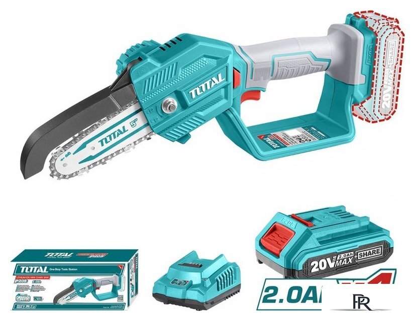 Аккумуляторная пила Total TGSLI20581 (с 1-им АКБ) - Изображение №1 — Интернет-магазин ПроЗаказ