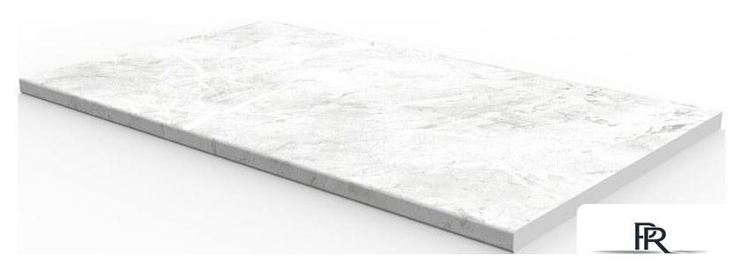 Готовая кухня Интермебель Микс Топ-7 2.2м (белый премиум/дуб крафт золотой/мрамор лацио белый) - Изображение №2 — Интернет-магазин ПроЗаказ