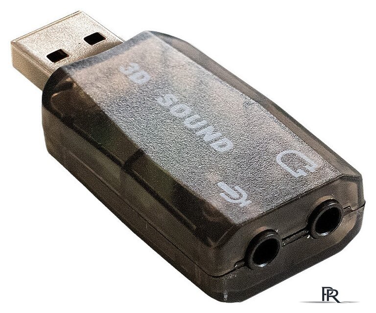 USB аудиоадаптер ExeGate EX-AU-01N EX294787RUS - Изображение №1 — Интернет-магазин ПроЗаказ