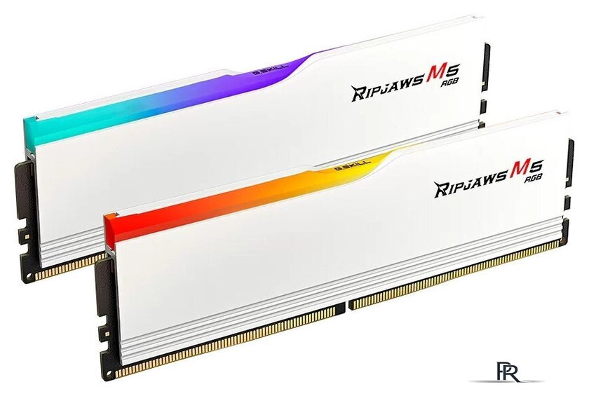 Оперативная память G.Skill Ripjaws M5 RGB 2x32ГБ DDR5 6400 МГц F5-6400J3239G32GX2-RM5RW - Изображение №3 — Интернет-магазин ПроЗаказ