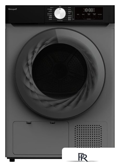 Сушильная машина Weissgauff WD 6010 Heat Pump Deep Grey - Изображение №1 — Интернет-магазин ПроЗаказ