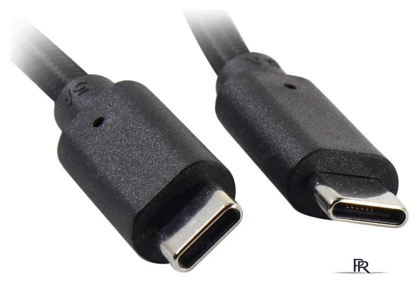 Кабель 5bites TC203-112B USB Type-C - USB Type-C (1.2 м, черный) - Изображение №2 — Интернет-магазин ПроЗаказ