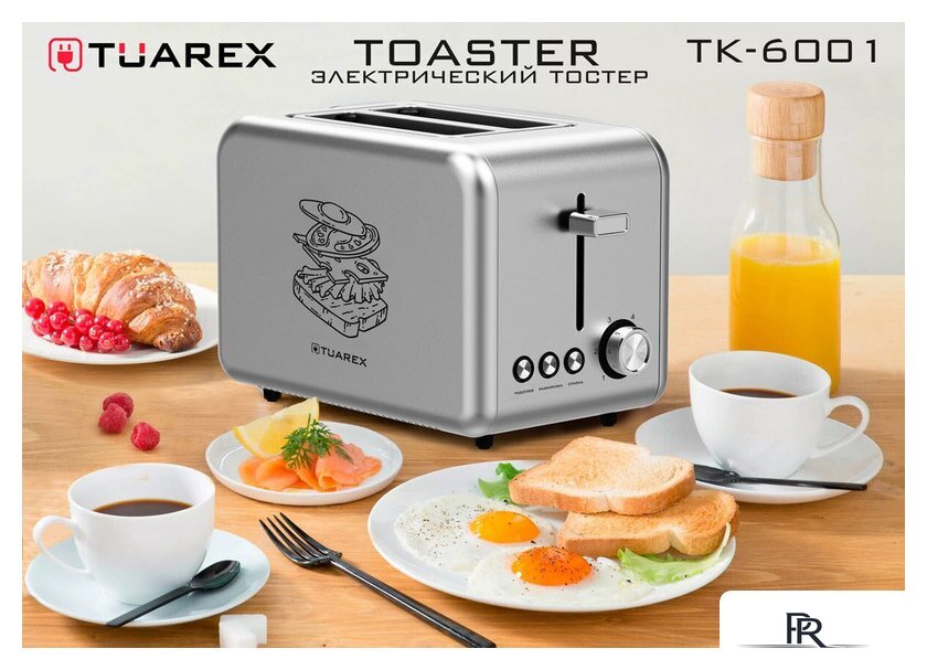 Тостер Tuarex TK-6001 - Изображение №14 — Интернет-магазин ПроЗаказ