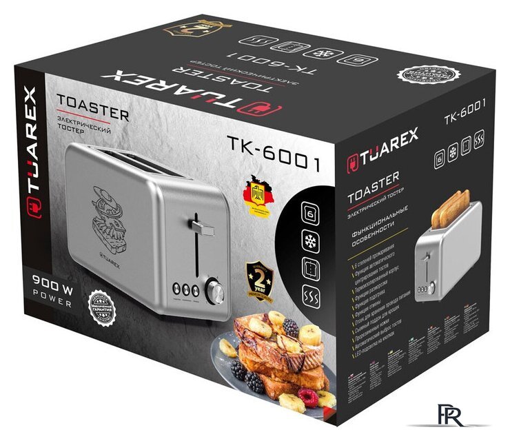 Тостер Tuarex TK-6001 - Изображение №15 — Интернет-магазин ПроЗаказ