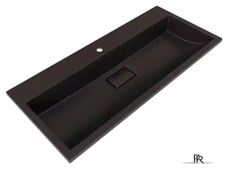 Умывальник Versalia Absolute 100 Black - Изображение №1 — Интернет-магазин ПроЗаказ